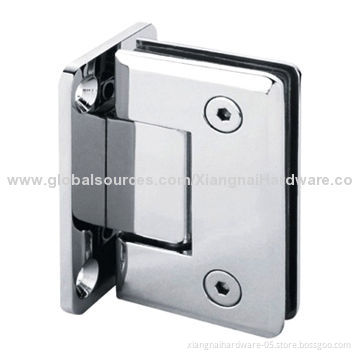 Shower Hinge, Wall to Glass